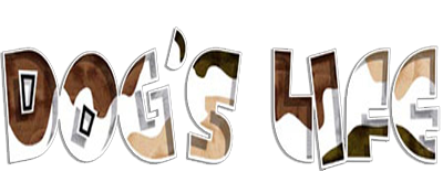 Dog's Life title screen for Playstation 2